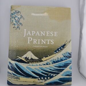 Japanese Prints by Gabriele Fahr-Becker — TASCHEN Art Book (Hardcover)